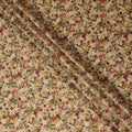 Warm Beige Digital Print Lawn Fabric 110cm