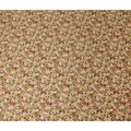 Warm Beige Digital Print Lawn Fabric 110cm