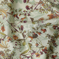 Sage Green Digital Print Lawn Fabric 110cm