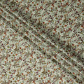 Sage Green Digital Print Lawn Fabric 110cm