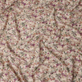 Champagne Beige Digital Print Lawn Fabric 110cm