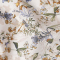 Ivory Beige Digital Print Lawn Fabric 110cm
