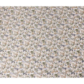 Ivory Beige Digital Print Lawn Fabric 110cm