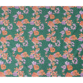 Emerald Green Digital Print Lawn Fabric 110cm