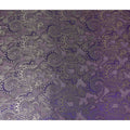 Amethyst Purple Silk Chiffon Dirac Fabric Piece 140cm
