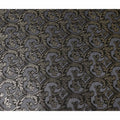 Jet Black Silk Chiffon Dirac Fabric Piece 140cm