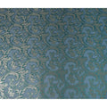 Teal Green Silk Chiffon Dirac Fabric Piece 140cm