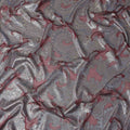 Dusty Mauve Silk Chiffon Dirac Fabric Piece 140cm