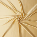 Golden Champagne Pure Silk Satin Fabric 110cm | Chinese Silk