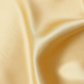 Golden Champagne Pure Silk Satin Fabric 110cm | Chinese Silk