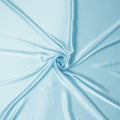 Baby Blue Pure Silk Satin Fabric 110cm | Chinese Silk Satin