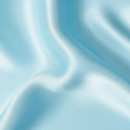 Baby Blue Pure Silk Satin Fabric 110cm | Chinese Silk Satin