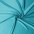 Aqua Teal Pure Silk Satin Fabric 110cm | Chinese Silk Satin
