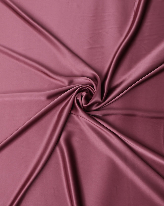 Dusty Rose Pure Silk Satin Fabric 110cm | Chinese Silk Satin