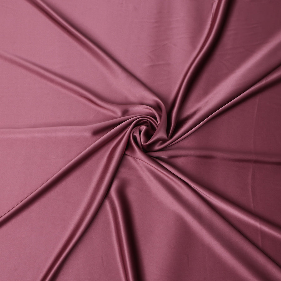 Dusty Rose Pure Silk Satin Fabric 110cm | Chinese Silk Satin