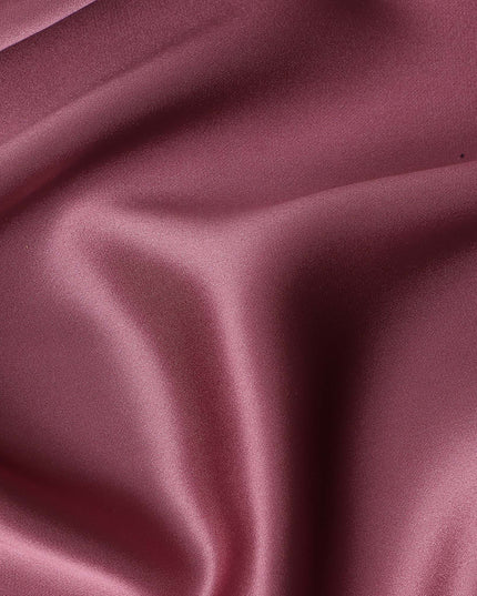 Dusty Rose Pure Silk Satin Fabric 110cm | Chinese Silk Satin