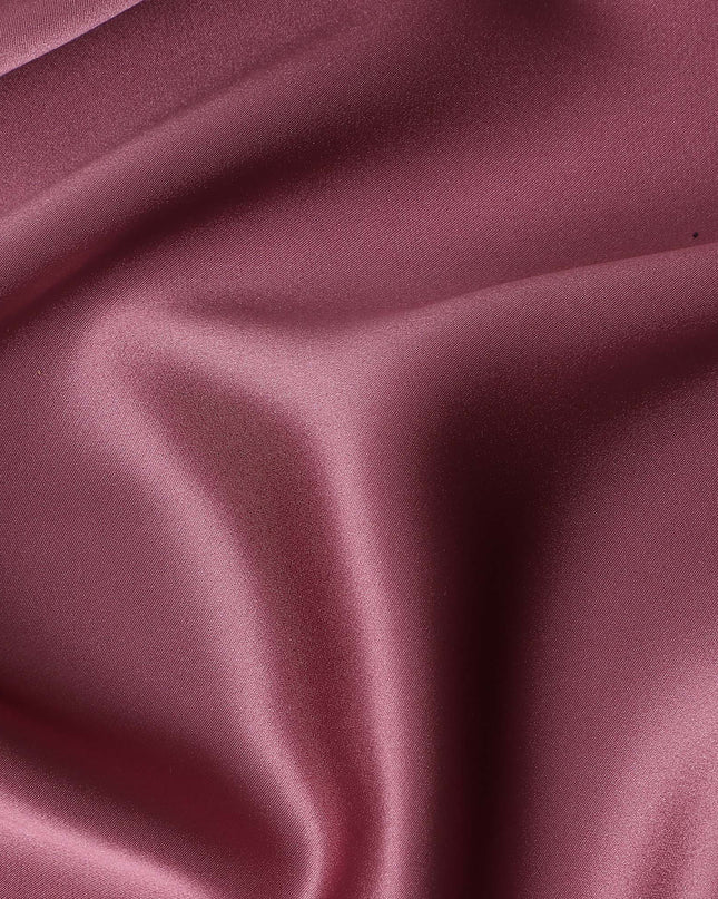Dusty Rose Pure Silk Satin Fabric 110cm | Chinese Silk Satin