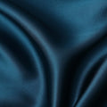 Deep Teal Pure Silk Satin Fabric 110cm | Chinese Silk Satin