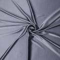 Slate Grey Pure Silk Satin Fabric 110cm | Chinese Silk Satin