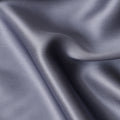 Slate Grey Pure Silk Satin Fabric 110cm | Chinese Silk Satin