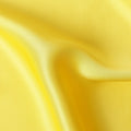 Bright Yellow Pure Silk Satin Fabric 110cm | Chinese Silk Satin