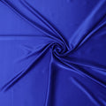 Royal Blue Pure Silk Satin Fabric 110cm | Chinese Silk Satin