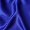 Royal Blue Pure Silk Satin Fabric 110cm | Chinese Silk Satin