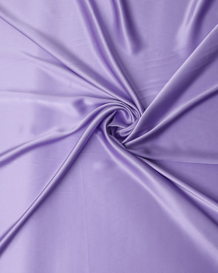 Lavender Purple Silk Satin Fabric 110cm