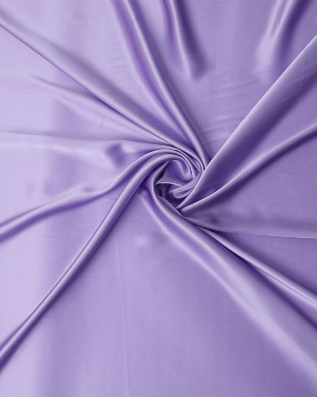 Lavender Purple Silk Satin Fabric 110cm