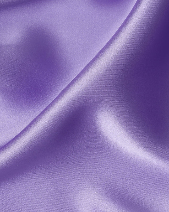 Lavender Purple Silk Satin Fabric 110cm