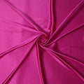 Fuchsia Pink Silk Satin Fabric 110cm