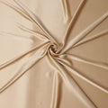 Champagne Beige Silk Satin Fabric 110cm