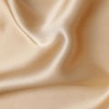 Champagne Beige Silk Satin Fabric 110cm