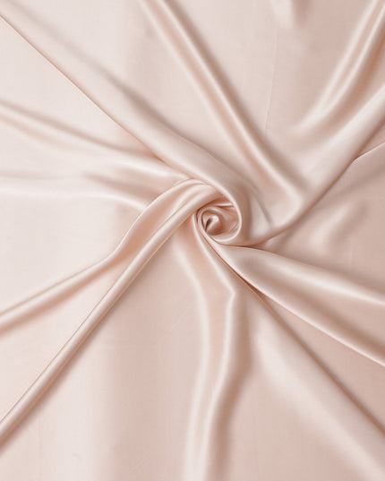 Blush Pink Silk Satin Fabric 110cm