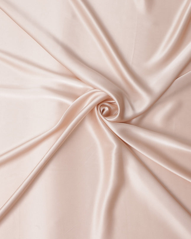 Blush Pink Silk Satin Fabric 110cm