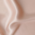 Blush Pink Silk Satin Fabric 110cm