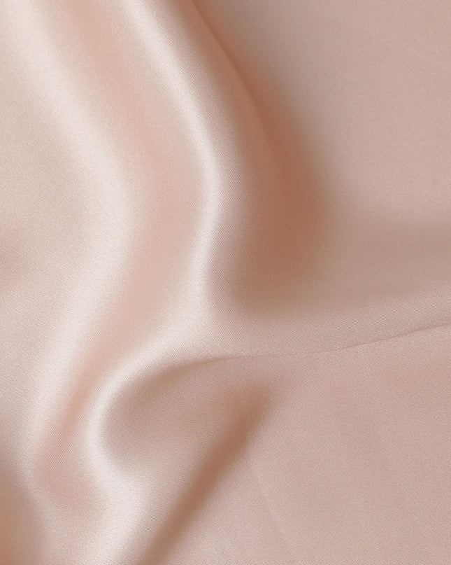 Blush Pink Silk Satin Fabric 110cm
