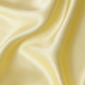 Pale Yellow Silk Satin Fabric 110cm