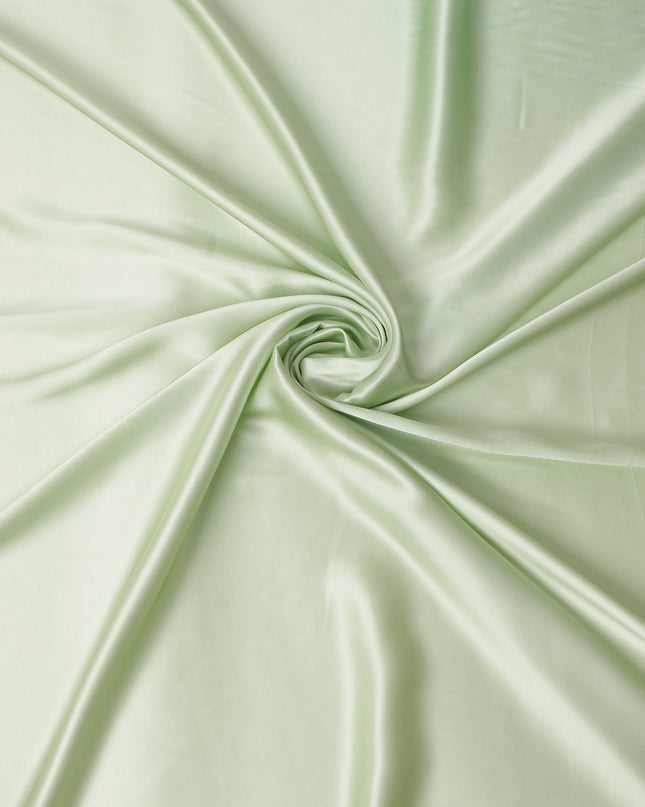 Mint Green Silk Satin Fabric 110cm