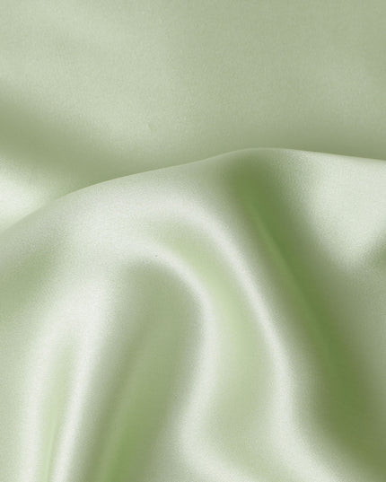 Mint Green Silk Satin Fabric 110cm