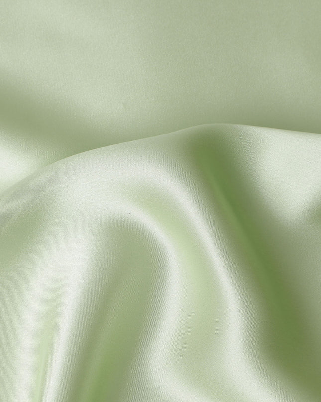 Mint Green Silk Satin Fabric 110cm