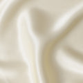 Ivory White Silk Satin Fabric 110cm