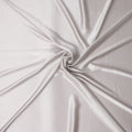 Silver Grey Silk Satin Fabric 110cm