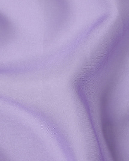 Lavender Purple Silk Chiffon Fabric 110cm