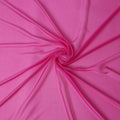 Fuchsia Pink Silk Chiffon Fabric 110cm