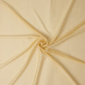 Soft Beige Pure Silk Chiffon Fabric 110cm | Chinese Silk