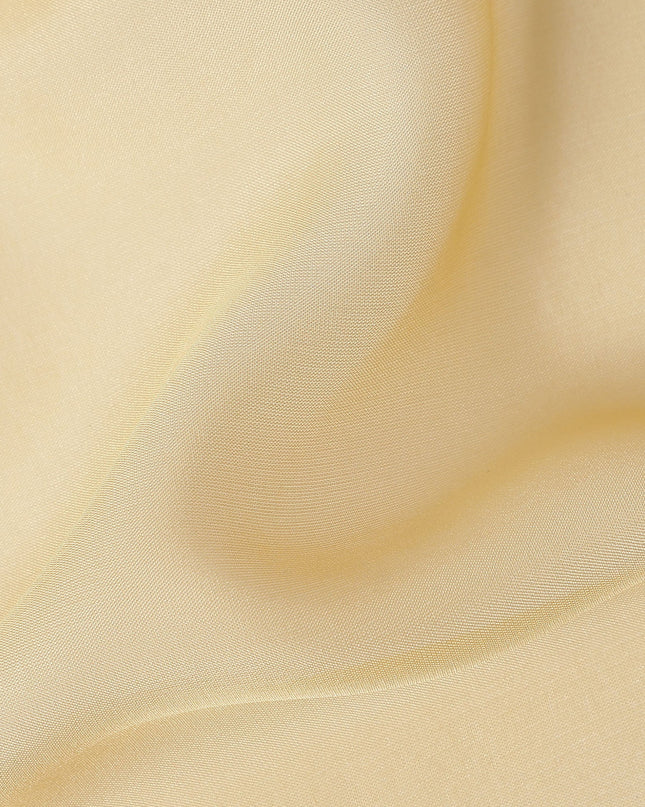 Soft Beige Pure Silk Chiffon Fabric 110cm | Chinese Silk