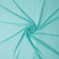 Mint Blue Pure Silk Chiffon Fabric 110cm | Chinese Silk