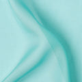 Mint Blue Pure Silk Chiffon Fabric 110cm | Chinese Silk