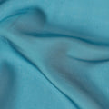 Turquoise Blue Pure Silk Chiffon Fabric 110cm | Chinese Silk